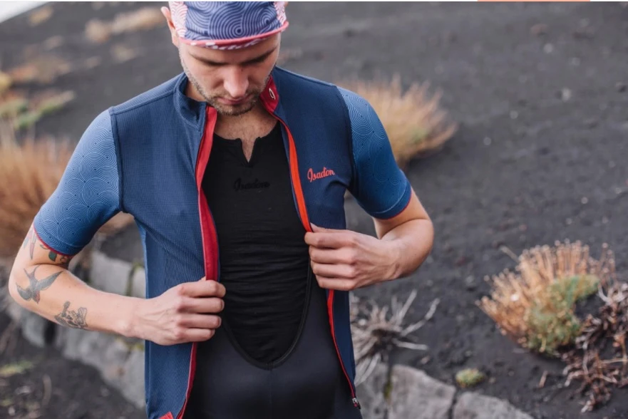 Isadore 100% Merino SL Baselayer Sort 3 Isadore 100% Merino SL Baselayer Sort - Bilde 3