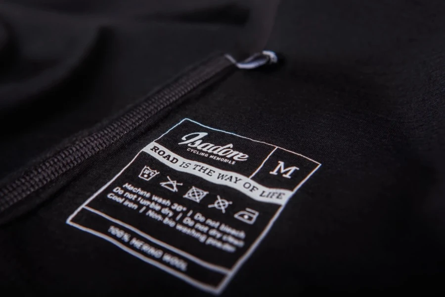 Isadore 100% Merino SL Baselayer Sort 5 Isadore 100% Merino SL Baselayer Sort - Bilde 5