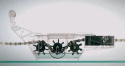 Barbieri Kjederenser Med 3 Børser, Skrubberputer, Kjederenseveske Og Olje