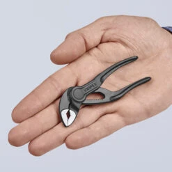 Knipex Cobra XS Mini Vannpumpetang 100mm -Force Butikk Knipex Cobra XS Mini Vandpumpetang 1 1648814604 04