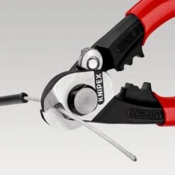 Knipex Kabelsaks Med Presseprofil -Force Butikk Knipex Kabelsaks med Presseprofil 1631800062 03