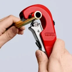 Knipex TubiX Rørkutter Med Avgrader -Force Butikk Knipex TubiX Roerskaerer med Afgrater 1631799278 02