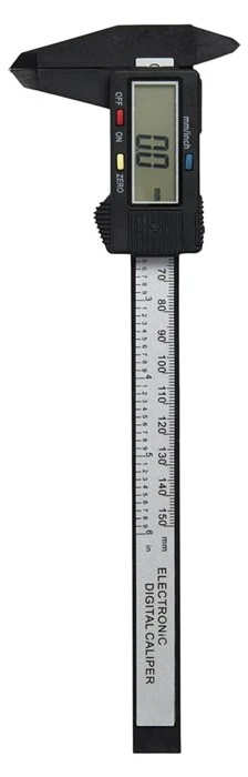 Max Digital Skyvelære 150mm