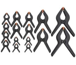 Max Limklemmer 5 Størrelser (16 Stk.)