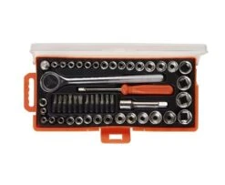 Max Pipenøkkel Sett Med 49 Deler