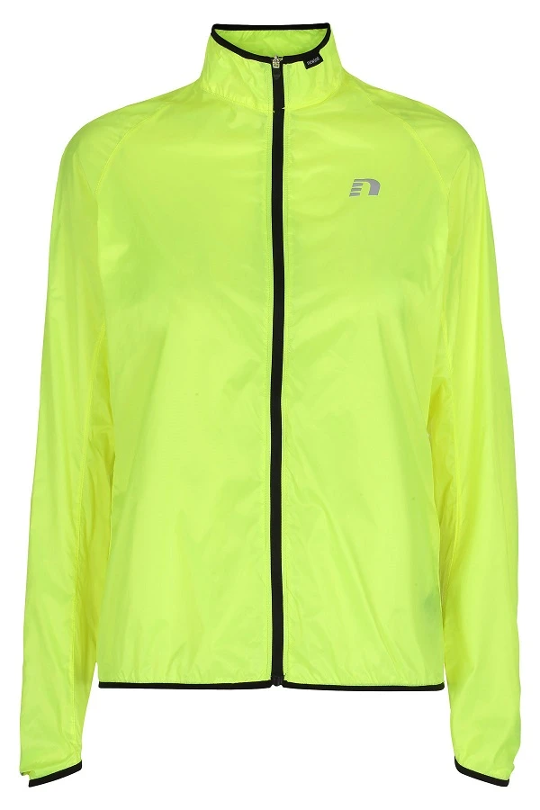 Newline Base Windpack Jakke Gul Dame 1 Newline Base Windpack Jakke Gul Dame