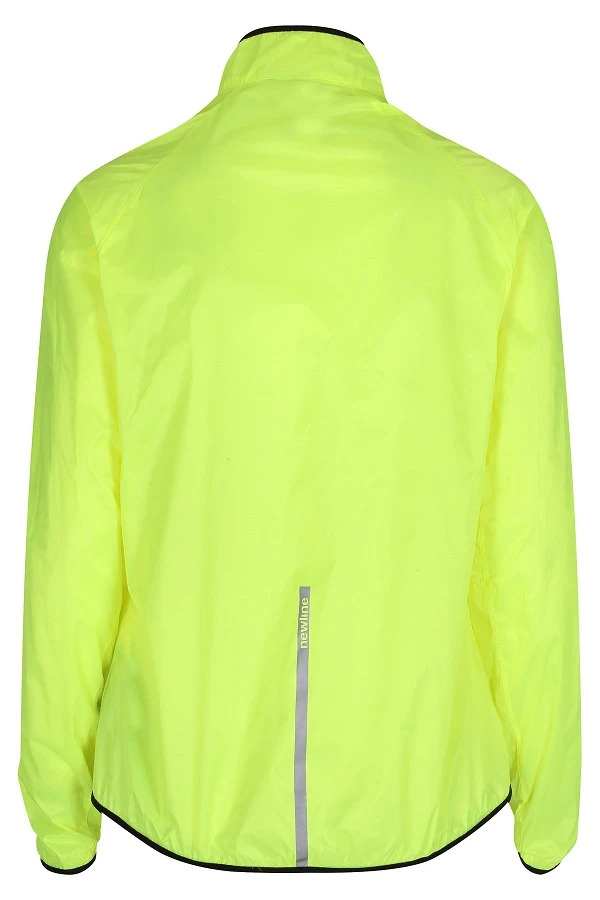 Newline Base Windpack Jakke Gul Dame 2 Newline Base Windpack Jakke Gul Dame - Bilde 2