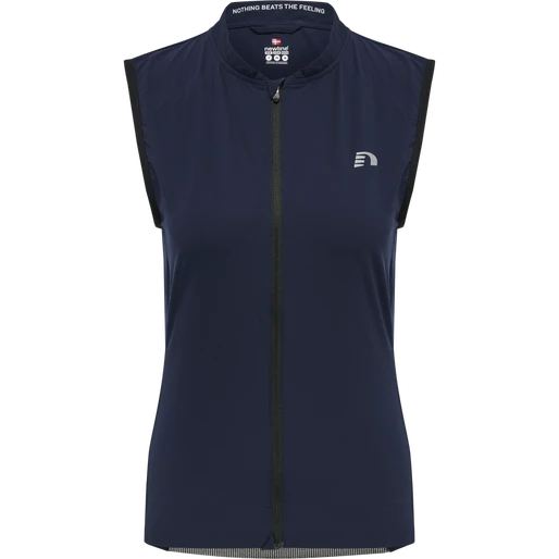 Newline Core Gilet Vest Til Kvinner Navy - Bilde 3