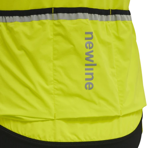 Newline Core Gilet Vest Til Kvinner Fluo Gul - Bilde 4