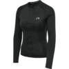 Newline Core Langermet Dame Sykkeltrøye Svart