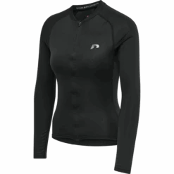 Newline Core Langermet Dame Sykkeltrøye Svart