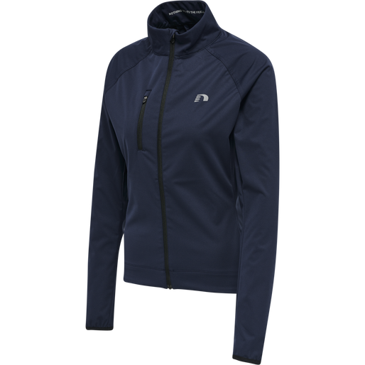 Newline Core Thermal Dame Sykkeljakke Navy 1 Newline Core Thermal Dame Sykkeljakke Navy