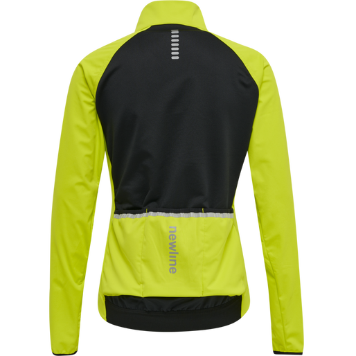 Newline Core Thermal Dame Sykkeljakke Fluo Gul 2 Newline Core Thermal Dame Sykkeljakke Fluo Gul - Bilde 2