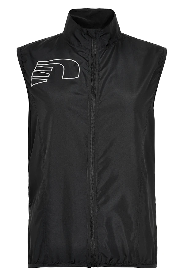 Newline Core Vest Svart Dame 1 Newline Core Vest Svart Dame