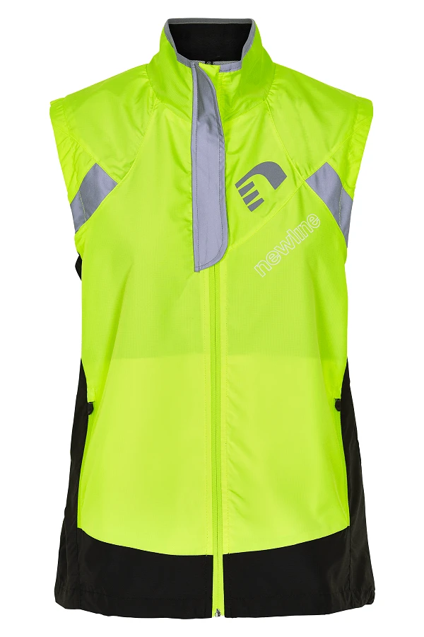 Newline Visio Vest Gul Dame 1 Newline Visio Vest Gul Dame