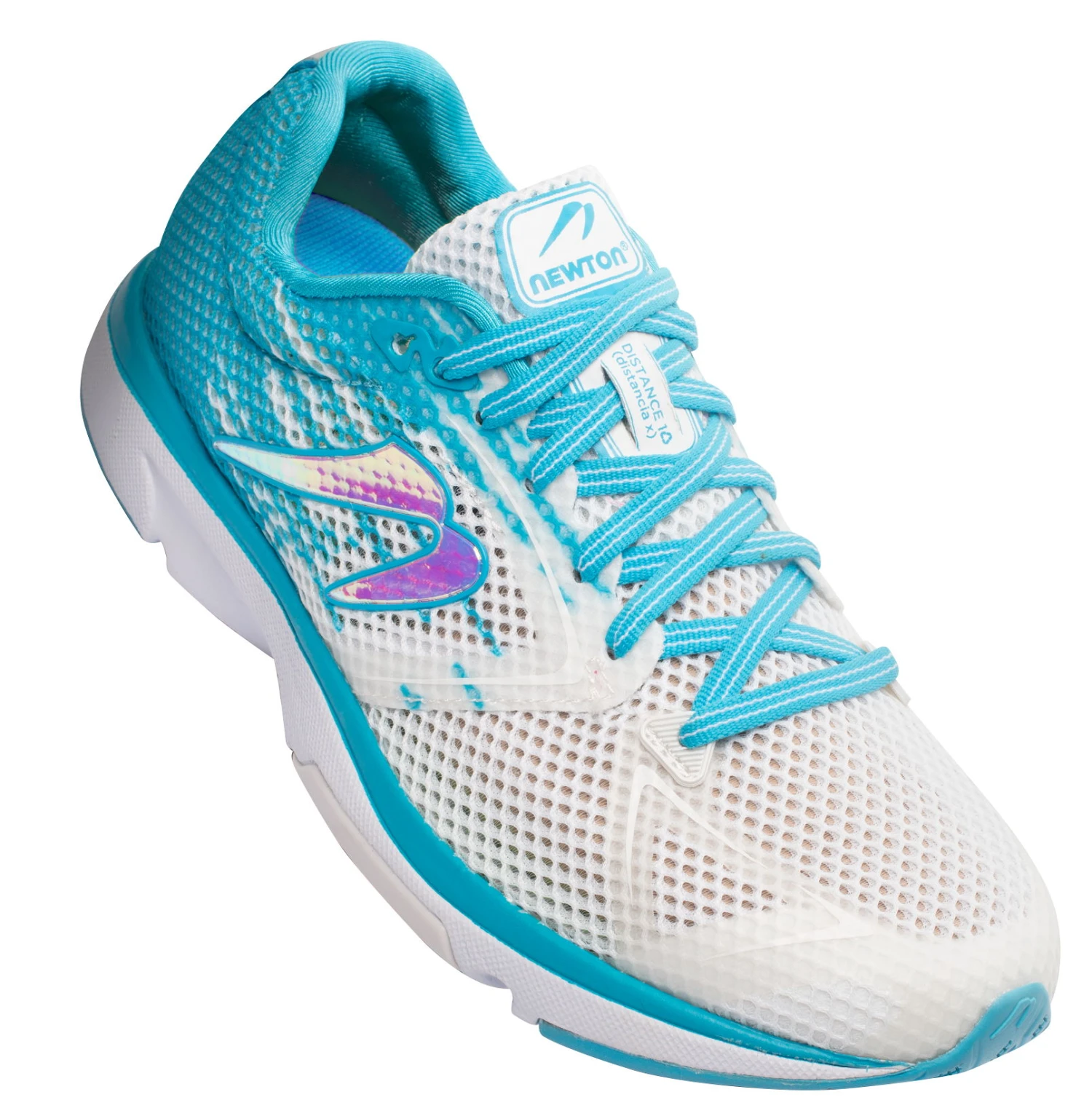 Newton Distance 10 Blå/Hvit Dame 3 Newton Distance 10 Blå/Hvit Dame - Bilde 3