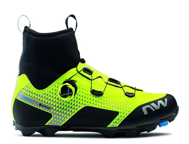 Northwave Celsius XC Arctic GTX Vinterstøvler Gul 1 Northwave Celsius XC Arctic GTX Vinterstøvler Gul
