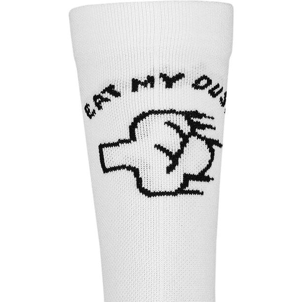 Northwave Eat My Dust Sykkelsokker Hvit 2 Northwave Eat My Dust Sykkelsokker Hvit - Bilde 2