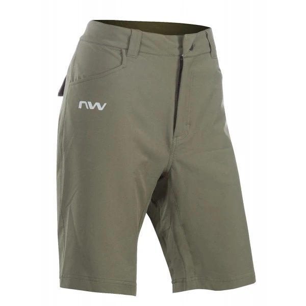 Northwave Escape Baggy Sykkelshorts Til Kvinner Grønn 1 Northwave Escape Baggy Sykkelshorts Til Kvinner Grønn