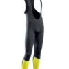 Northwave Force 2 Bibtights Med Innlegg Sort/Gul