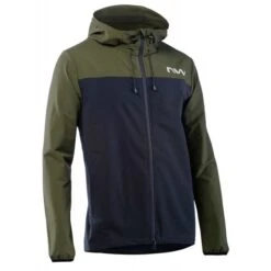 Northwave Rampage Lightshell Jakke Grønn