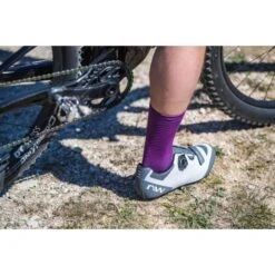 Northwave Switch Sykkelstrømper Lilla -Force Butikk Northwave Switch Cykelstroemper Lilla 1679991327 02