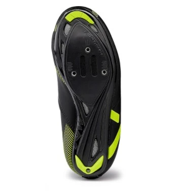 Northwave Torpedo 2 Junior Sykkelsko - Sort/Neon 2 Northwave Torpedo 2 Junior Sykkelsko - Sort/Neon - Bilde 2