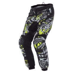 Oneal O'Neal Attack Element MTB Bukser Sort / Neon