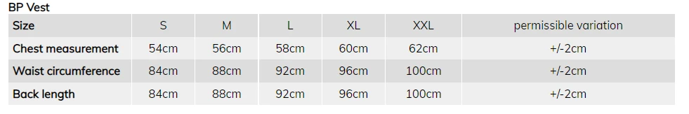 Oneal O'Neal BP Protector Vest Med Ryggskjold 2 Oneal O'Neal BP Protector Vest Med Ryggskjold - Bilde 2