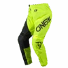 Oneal O'Neal Element RaceWear Bukser Neon Gul / Sort
