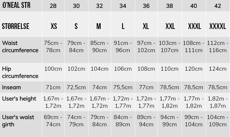 Oneal O'Neal Element Ride Bukser Sort / Grønn - Bilde 3