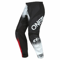 Oneal O'Neal Element V.22 RaceWear Bukser Sort/Rød /Hvit