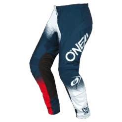 Oneal O'Neal Element V.22 RaceWear Bukser Blå / Hvit / Rød