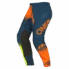 Oneal O'Neal Element V.22 RaceWear Bukser Blå / Oransje / Neon Gul