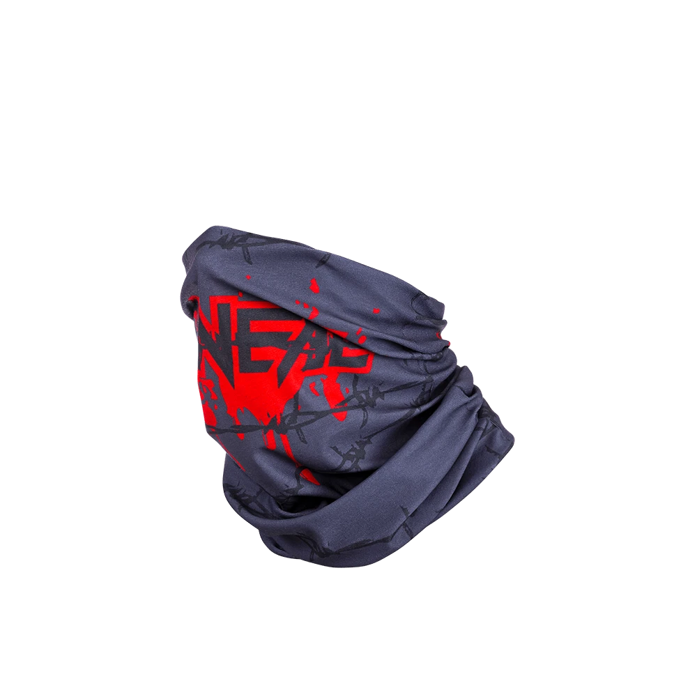 Oneal O'Neal Hals Grå/Rød 2 Oneal O'Neal Hals Grå/Rød - Bilde 2