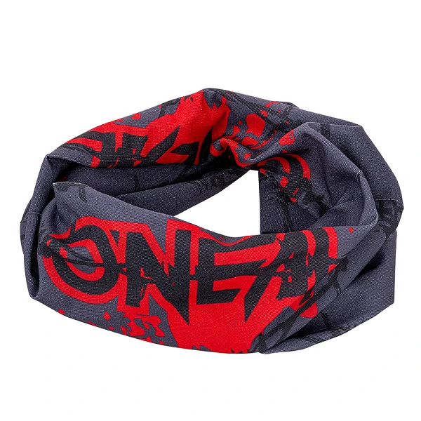 Oneal O'Neal Hals Grå/Rød 3 Oneal O'Neal Hals Grå/Rød - Bilde 3