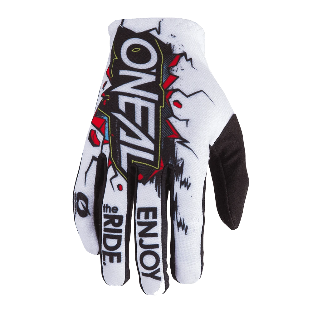 Oneal O'Neal Matrix MTB Hansker Hvit/Sort 1 Oneal O'Neal Matrix MTB Hansker Hvit/Sort