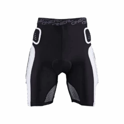 Oneal O'Neal Pro Shorts Med Beskytter Og Pute Sort/Hvit