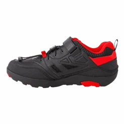 Oneal O'Neal Traverse Flat MTB Sko Sort / Rød -Force Butikk ONeal Traverse Flat MTB Sko Sort 1610094511 03