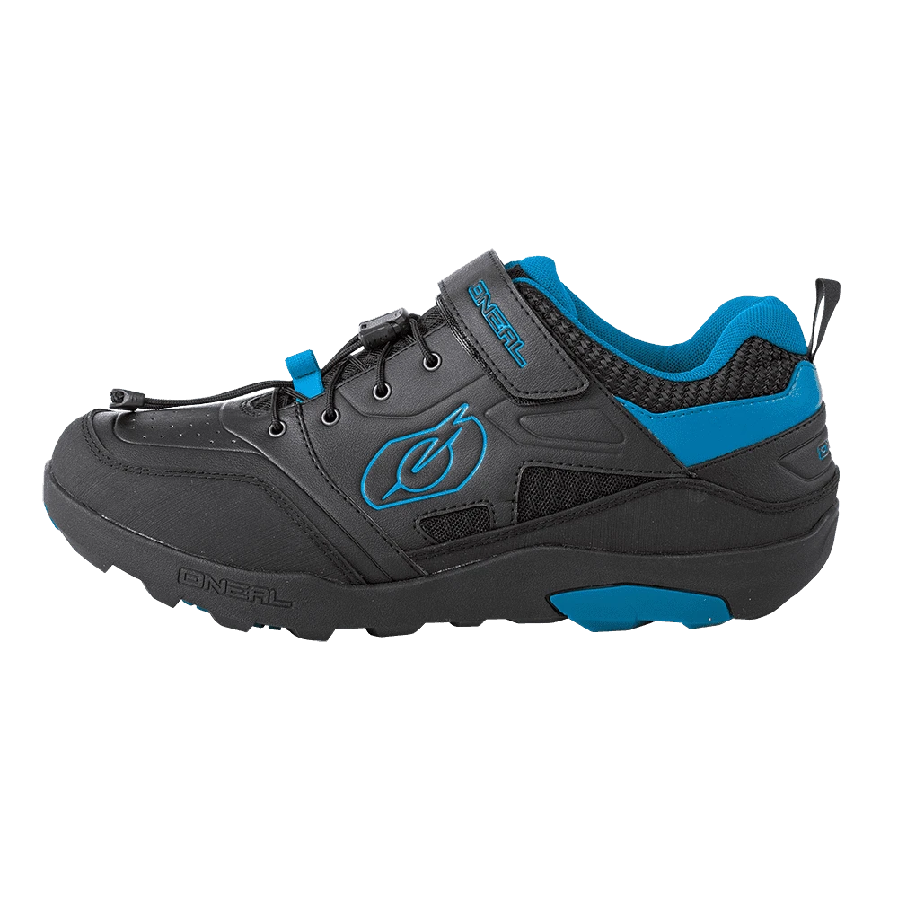 Oneal O'Neal Traverse Flat MTB Sko Sort / Blå - Bilde 3