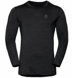 Odlo Merino Langermet Baselayer Sort