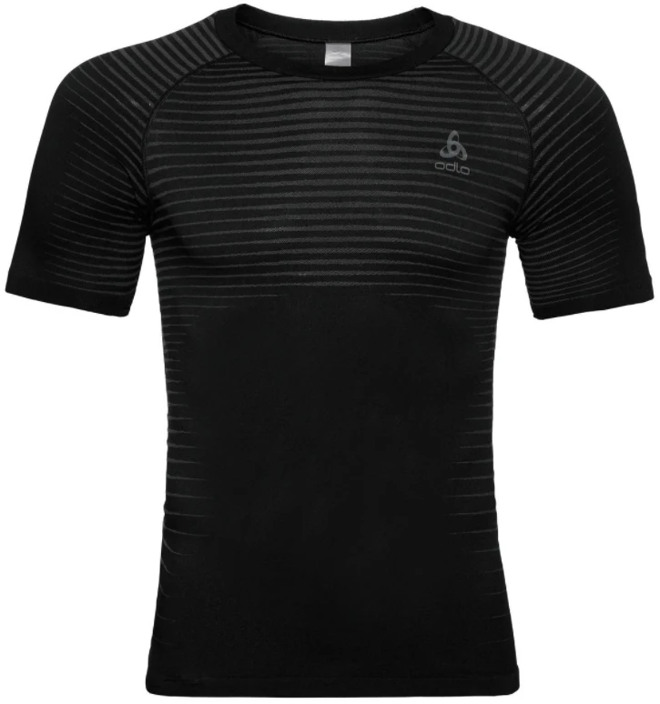 Odlo Performance Light Kortermet Baselayer Sort 1 Odlo Performance Light Kortermet Baselayer Sort