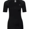 Odlo Performance Light Kortermet Baselayer Svart Til Kvinner