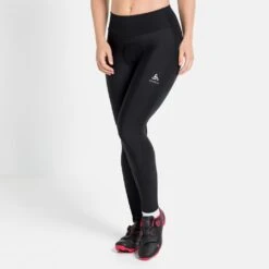 Odlo Zeroweight Ceramiwarm Sykkelbukser Med Innlegg -Force Butikk Odlo Zeroweight Ceramiwarm Cykelbuks 1638800359 02