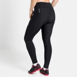 Odlo Zeroweight Ceramiwarm Sykkelbukser Med Innlegg -Force Butikk Odlo Zeroweight Ceramiwarm Cykelbuks 1638800359 03