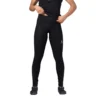 Odlo Zeroweight Ceramiwarm Sykkeltights, Kvinner, Svart
