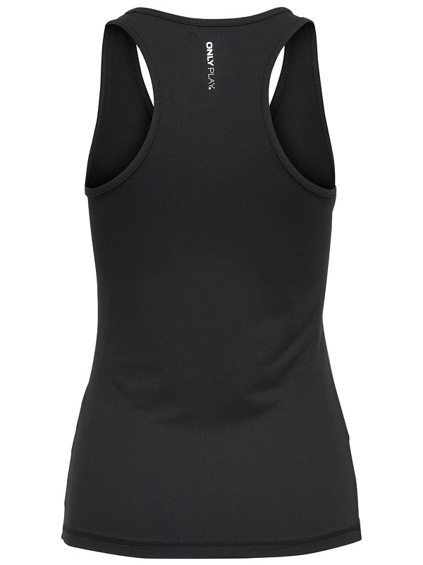 Only Play Clarissa Singlet Svart Dame - Bilde 2