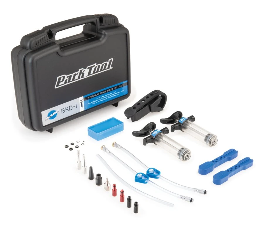 Park Tool BKD-1 Bleed Kit Til Bremser Med DOT Olie 1 Park Tool BKD-1 Bleed Kit Til Bremser Med DOT Olie