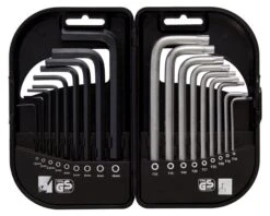 ProBuilder Nøkkel Unbrako Og Torxsett 18 Deler