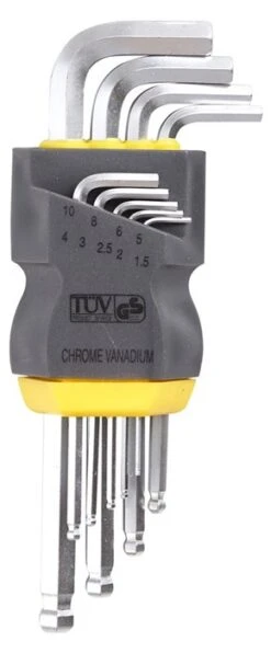 ProBuilder Unbrakonøkkelsett Med Kulehodet 9 Deler